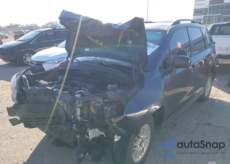 2017 Subaru Forester 2.5I from USA, damaged, VIN JF2SJABC8HH490964